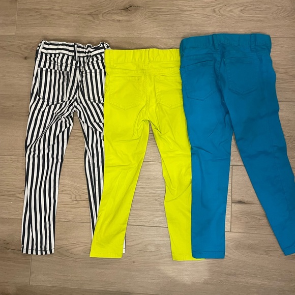 Children’s Place lot of 3 girls jeans - Picture 7 of 7